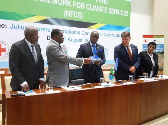 Tanzania establishes a National Framework for Climate Services
